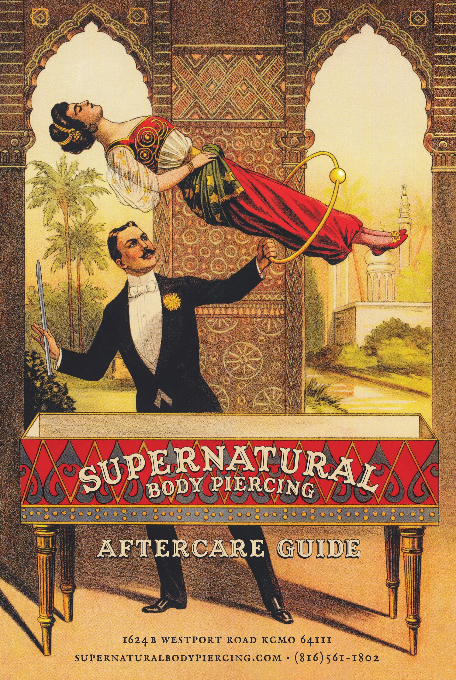 Supernatural Body Piercing