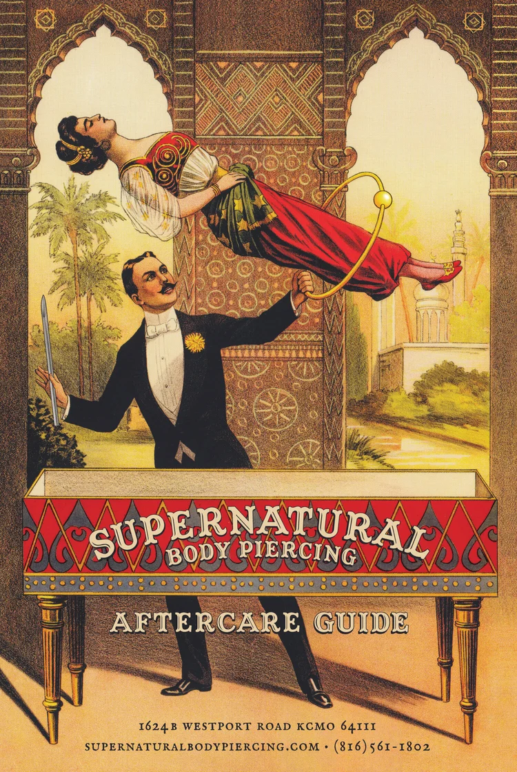 Supernatural Body Piercing