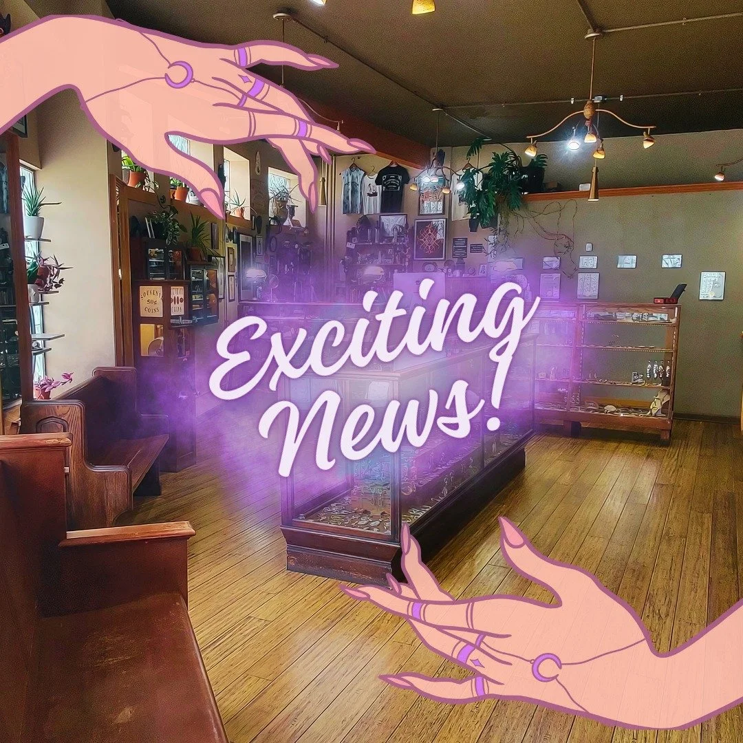Exciting news! Supernatural will be adding a new piercing room so that we can accommodate all your smiling faces. Unfortunately, that means we will be closed for two weeks starting Monday, May 5th. Be patient, and we will welcome you back to the new 