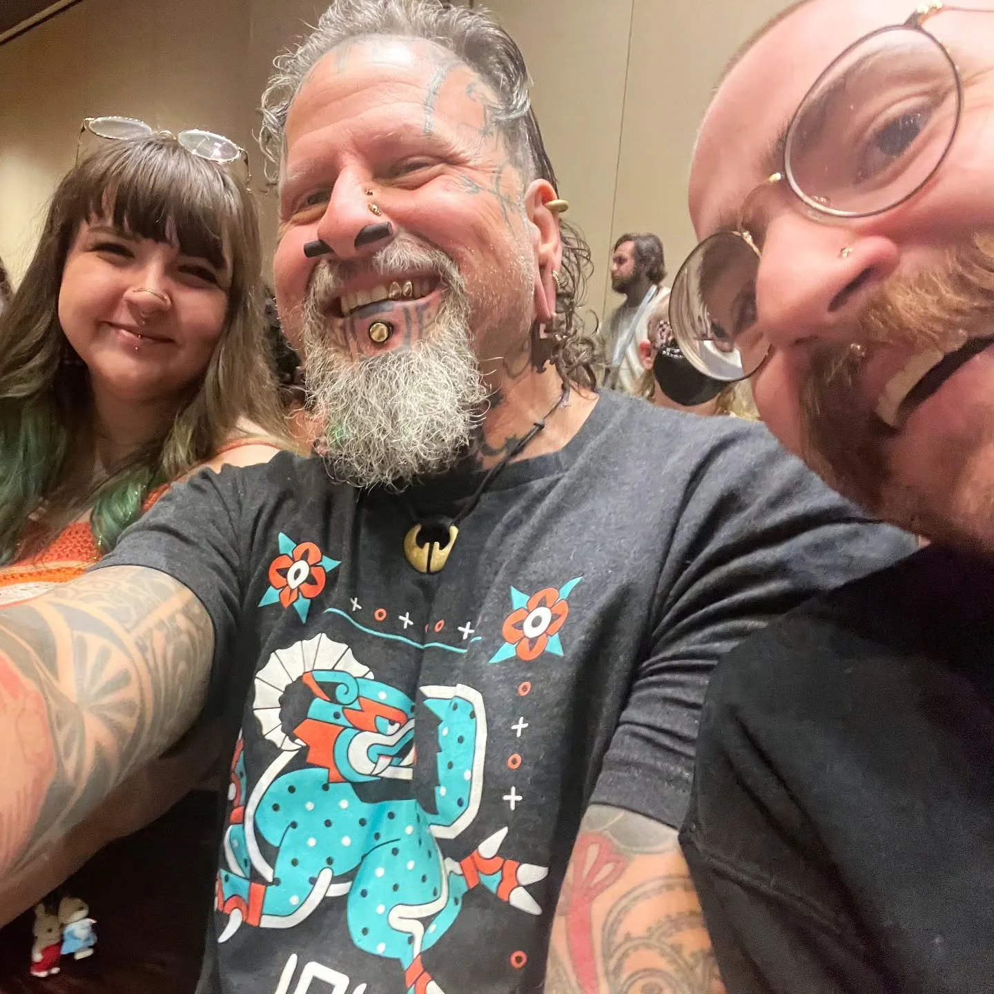 We're back from the 2025 APP Safe Piercing conference with tons of new information, and tons of new jewelry! We can't wait to see all of your beautiful faces and show off all the new shinies we acquired! 

#safepiercing #legitbodyjewelry #appconferen