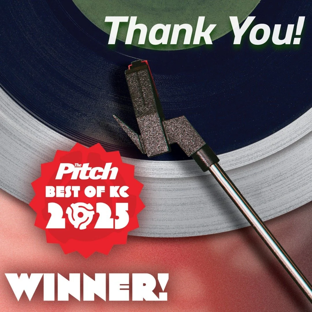 A huge thank you to our wonderful clients for voting us Best Piercing Studio in The Pitch's Best of KC 2025! We cannot thank you enough for all your support, and we are so glad to be here to fulfill all your piercing needs!

#supernaturalbodypiercing