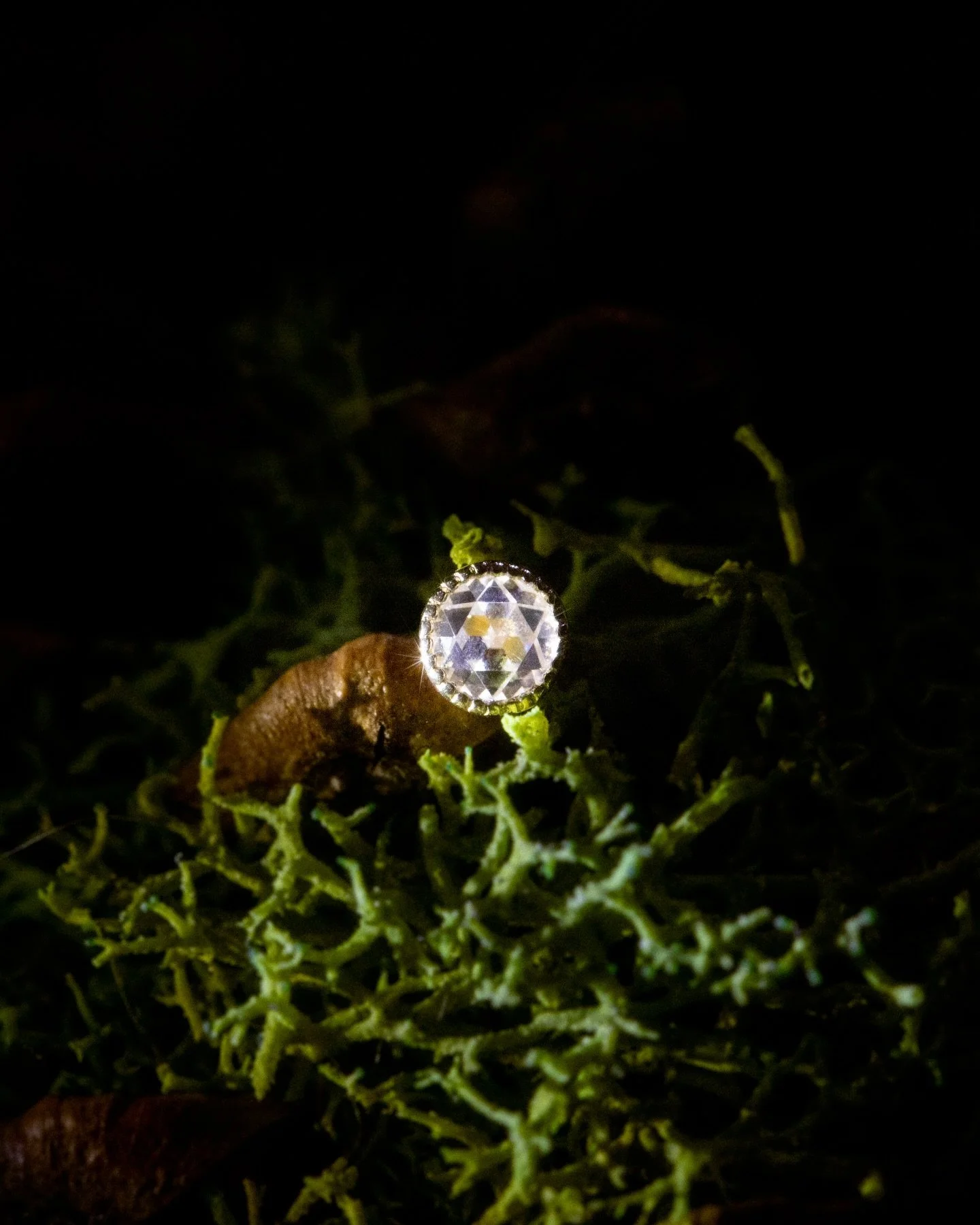 Photos don&rsquo;t even do this little guy justice! The sparkle must be seen in person! 

Marcasite threadless end from @emberbodyjewelry 

#legitbodyjewelry #safepiercing #marcasitejewelry