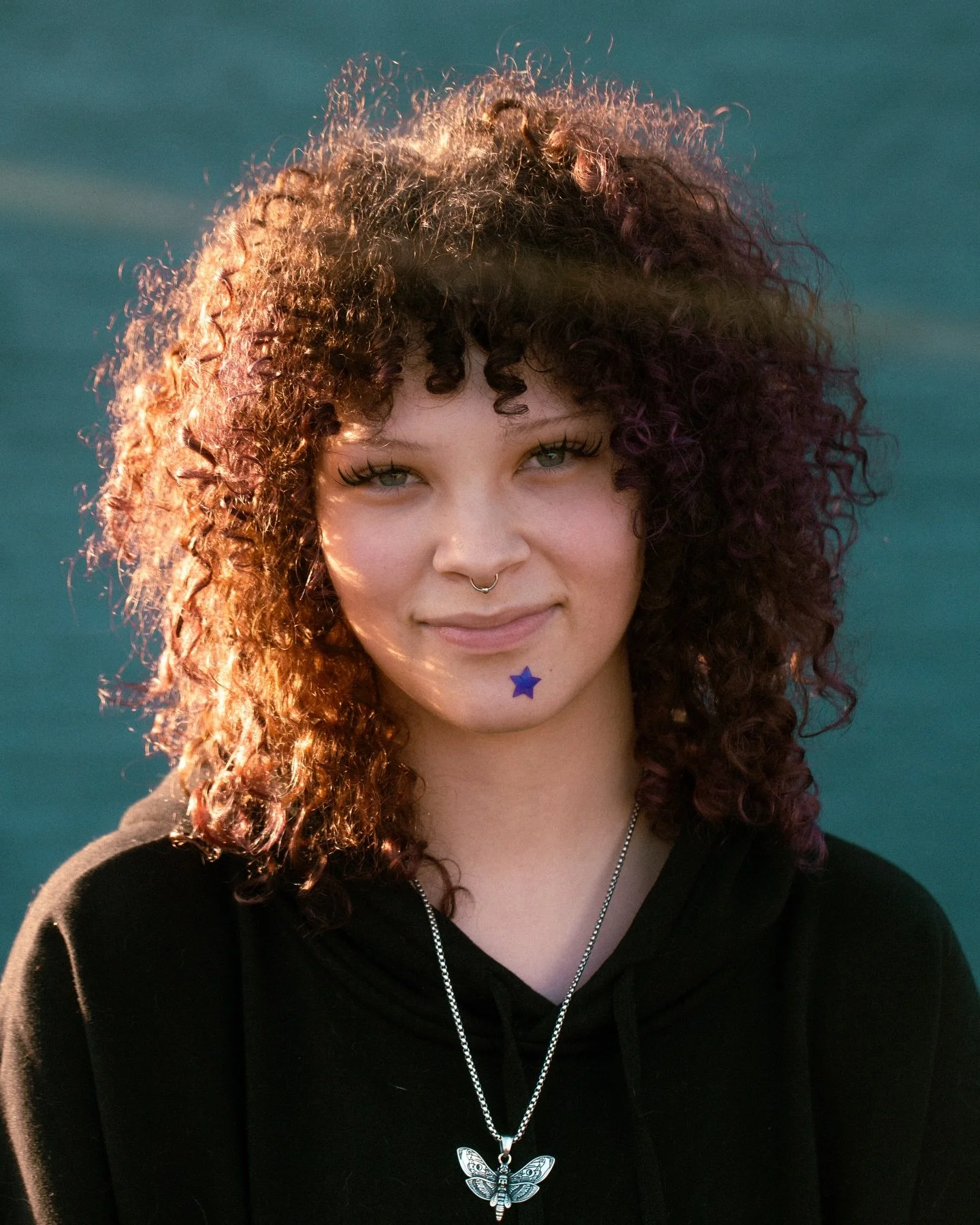 A fiercely served fresh septum piercing by Clay. 

Snag your appointment through the link in our bio!

#legitbodyjewelry #safepiercing septumpiercin