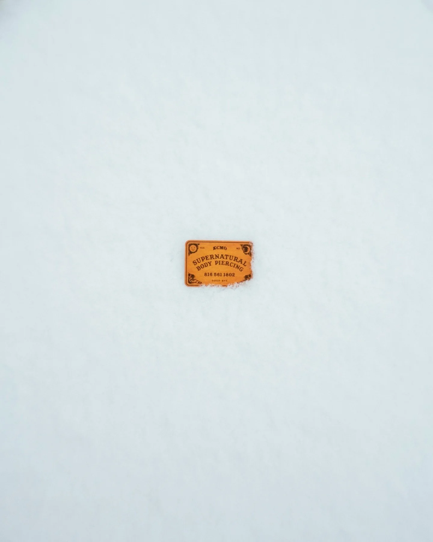 ❄️🥶Supernatural will be closed today (1/24) because of these temperatures and the snow! 🥶❄️ 

 We apologize for any inconvenience!

Stay safe out there!!! 

#safepiercing #kcmo #kc #kansascitymo