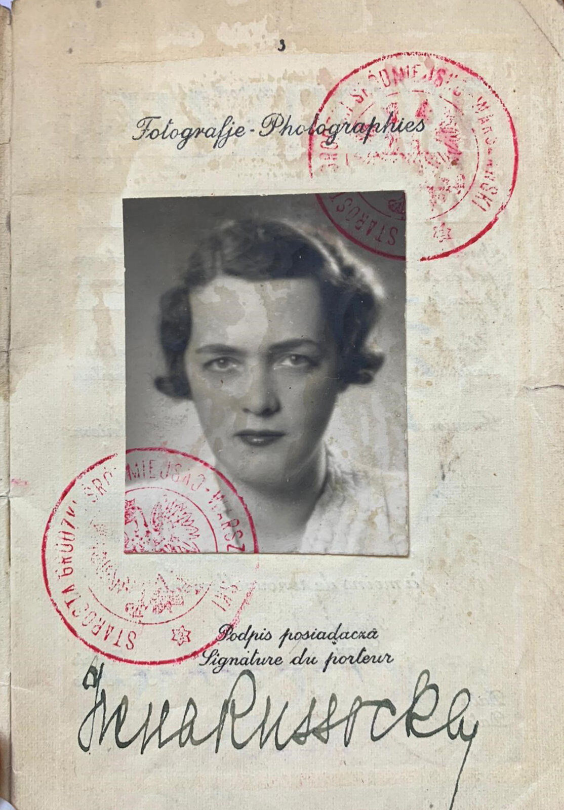 Irena Polska Passport photoa.jpg