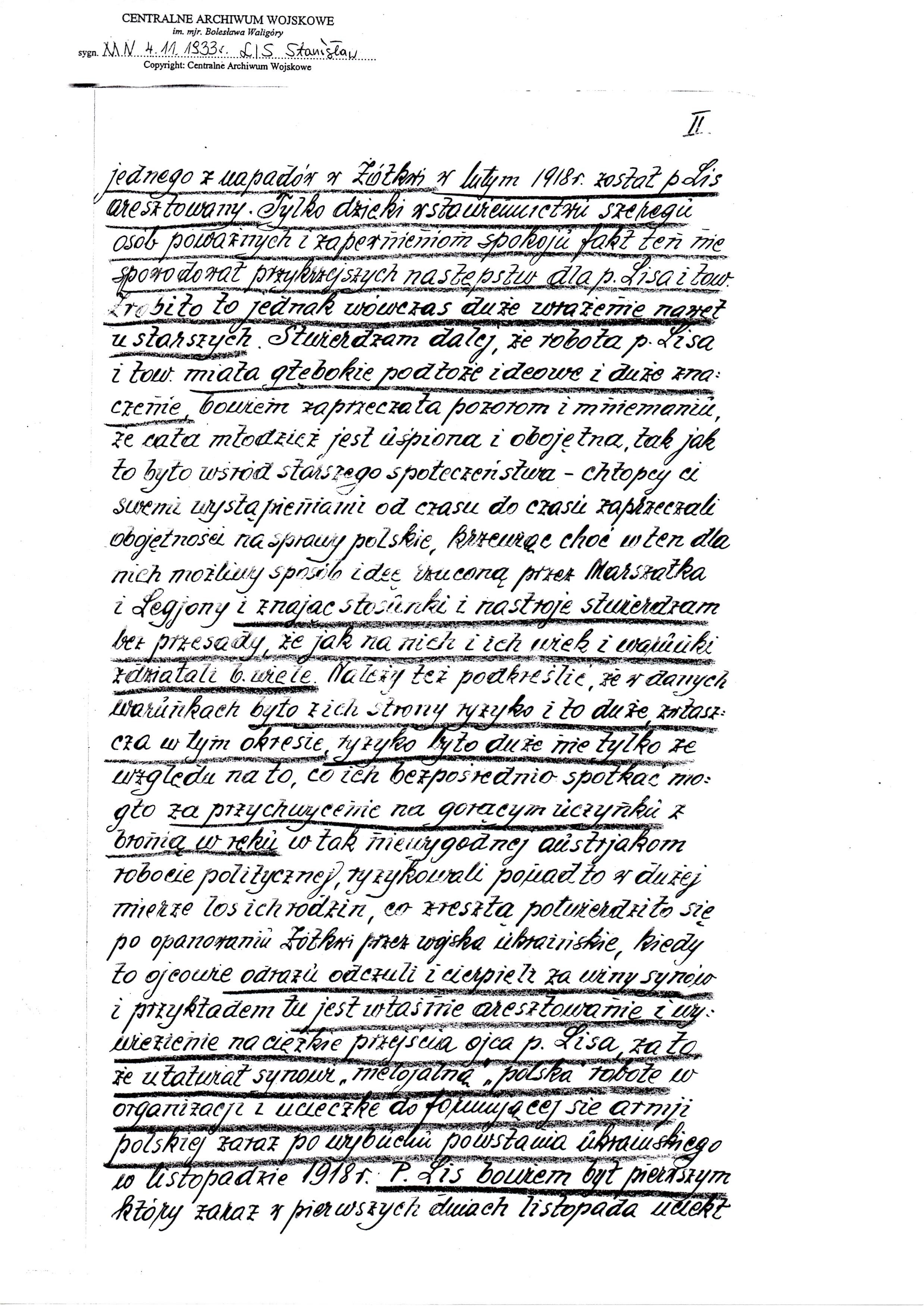 Stanislaw Lis Handwritten account 1933 page 2.jpg