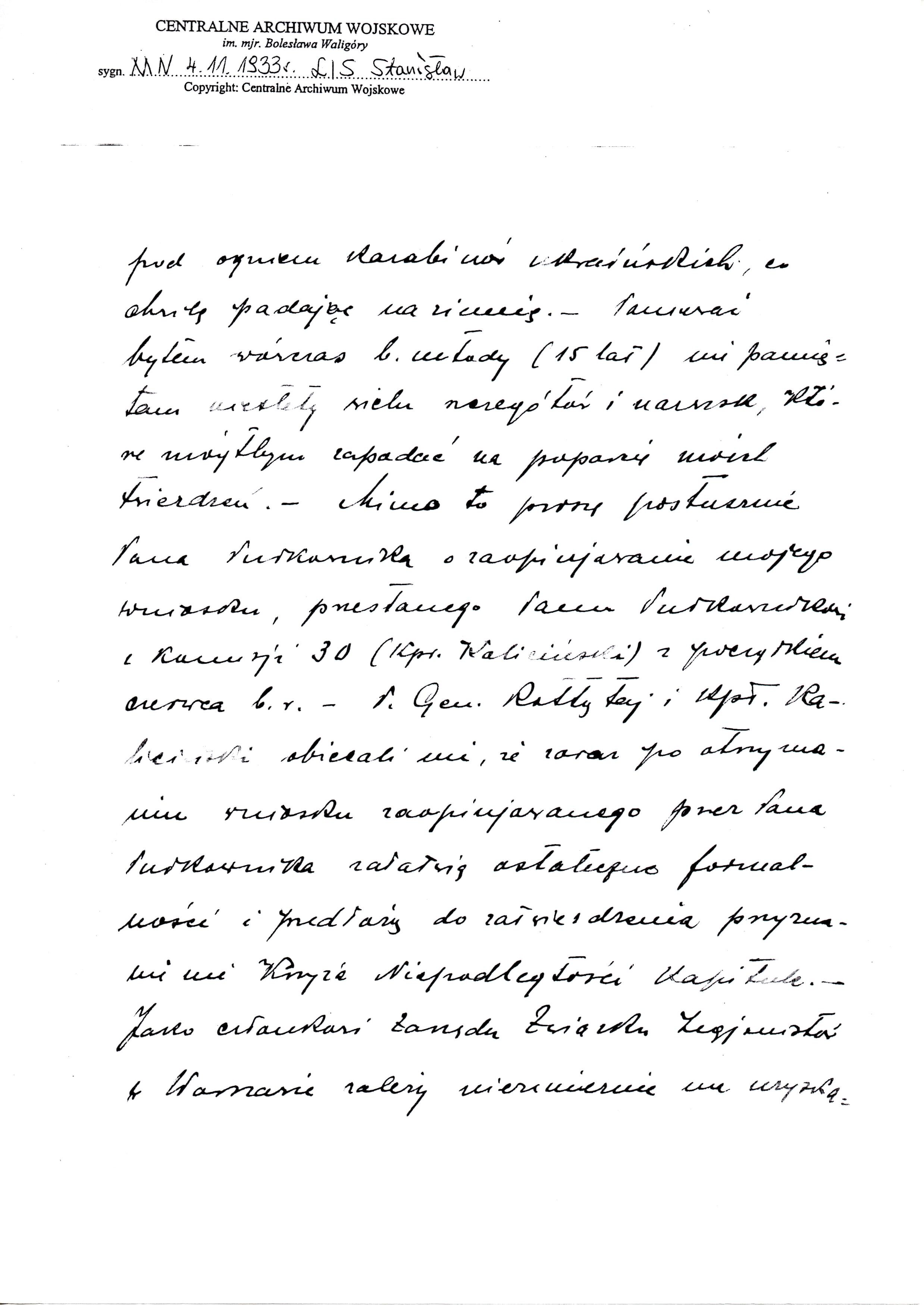 Stanislaw Lis Handwritten letter 1937 page 2.jpg