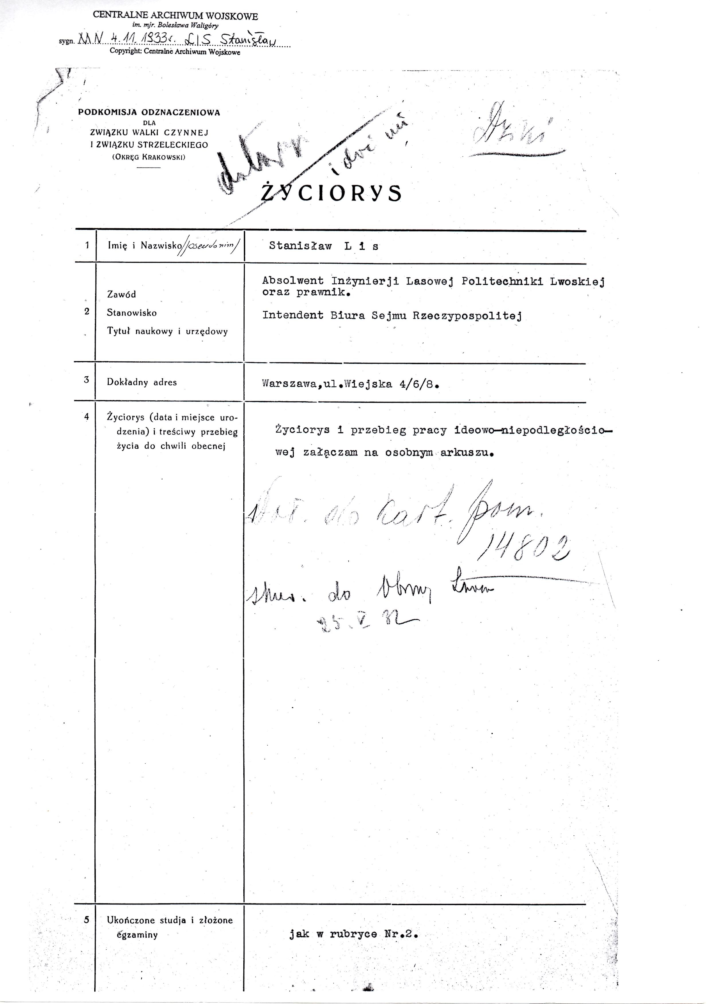 Stanislaw Lis undefined document 1 page 1 Warsaw Sejm.jpg