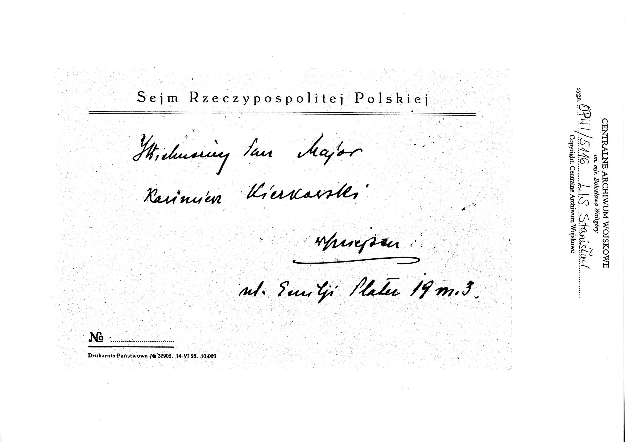 Stanislaw Lis Warsaw Sejm Handwritten note page 3.jpg