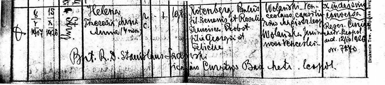 Helena Baptism Record.jpg