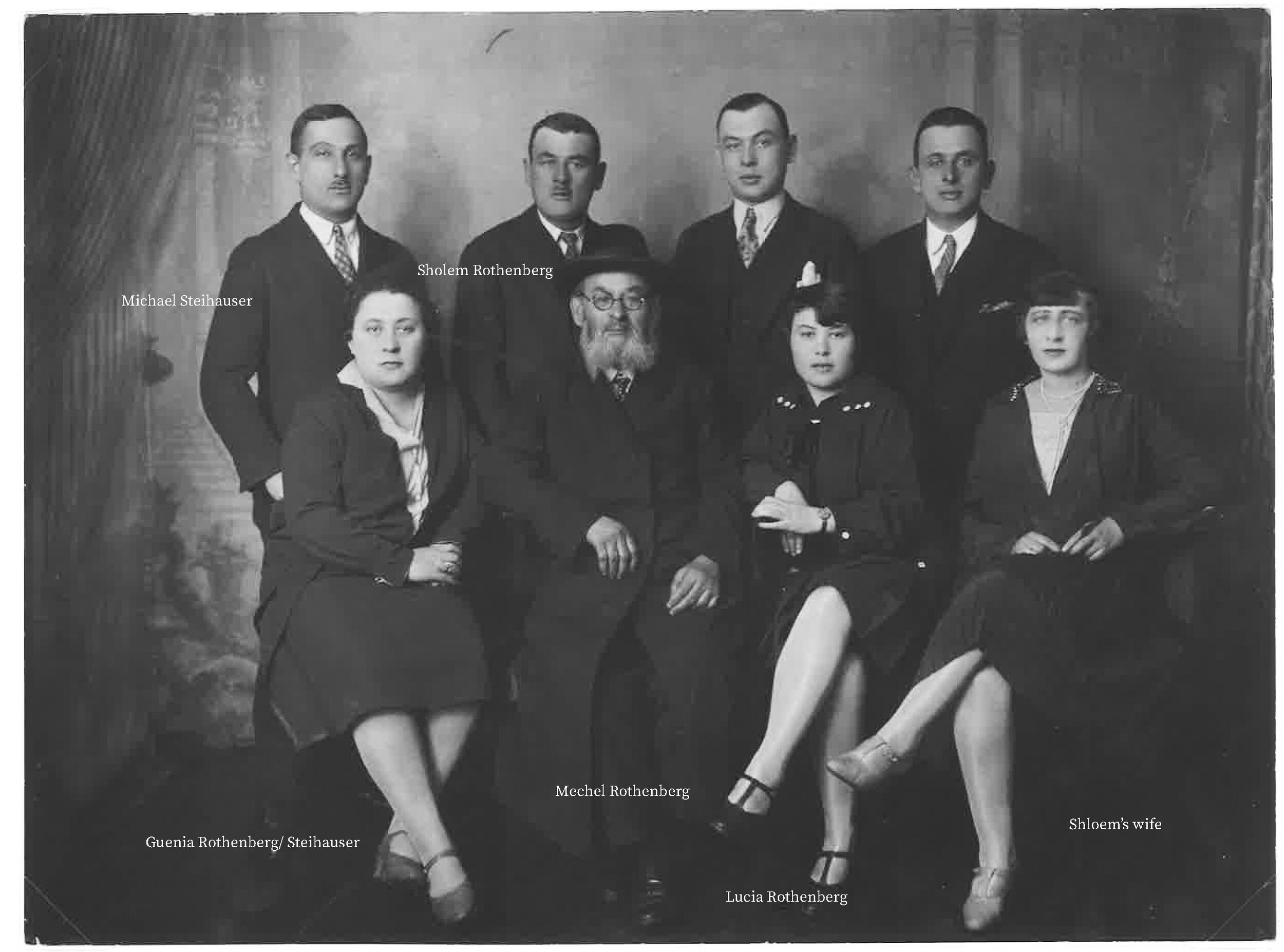 Mechel Rothenberg and family.jpg