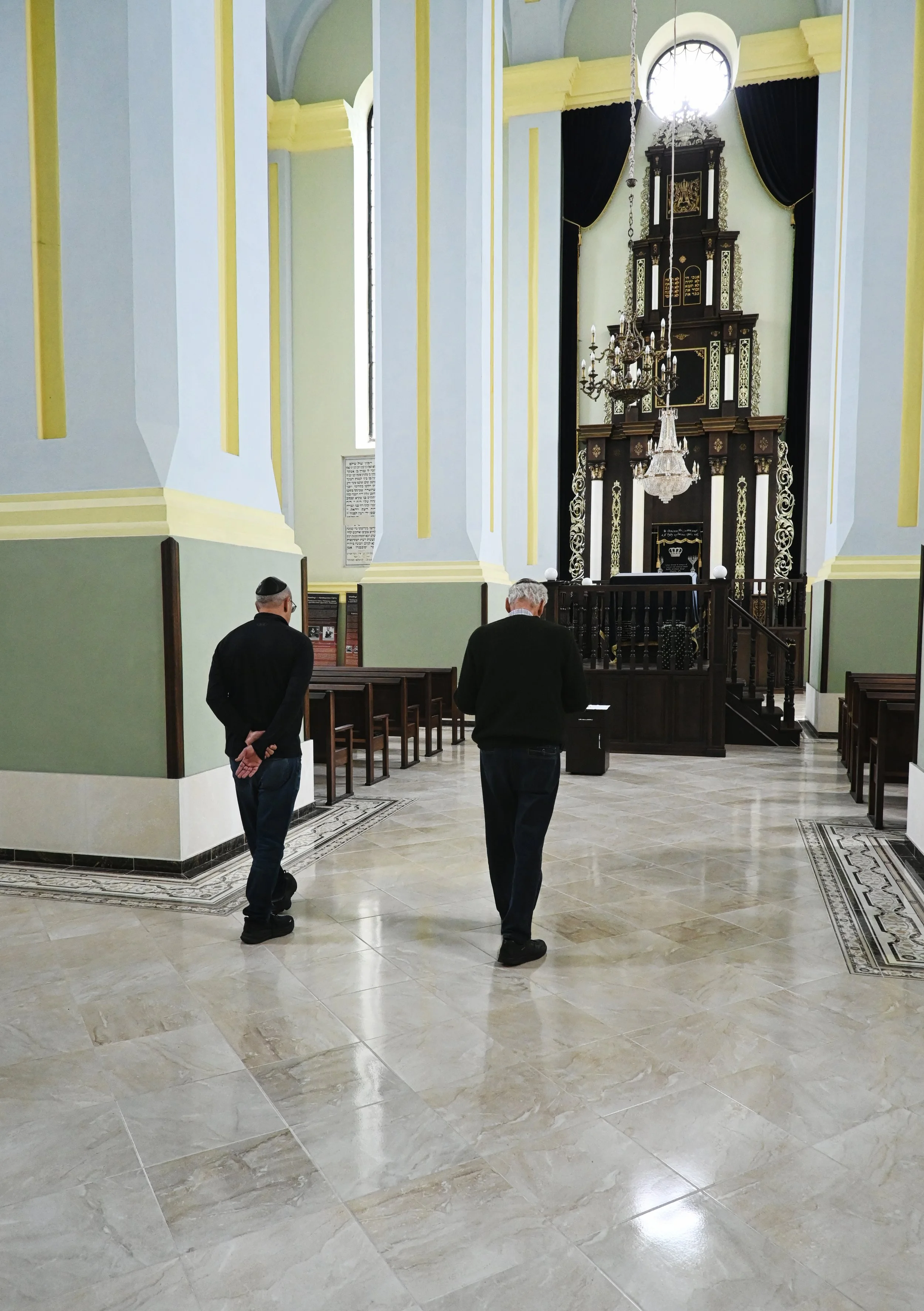 Alan Josh Choral Synagogue Drohobycz.jpg