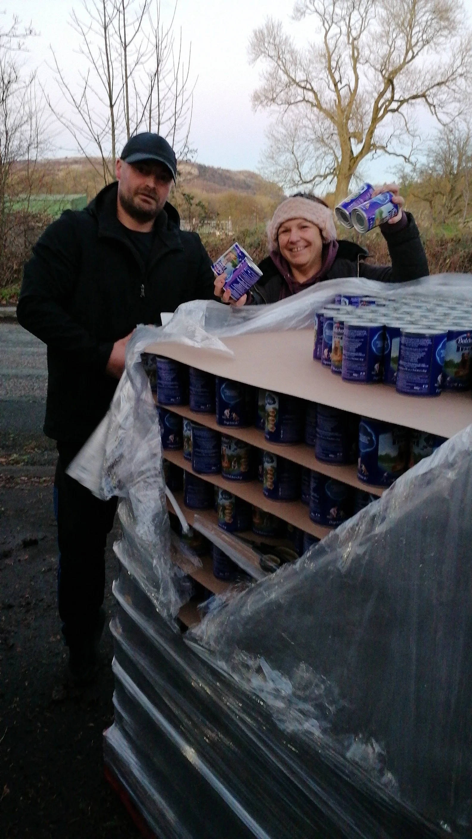 Donation from Butchers Pet Care — Retired Greyhounds South Lakes