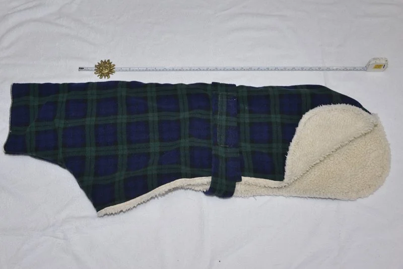 9003 - 28" Preloved Fleece Dog Coat