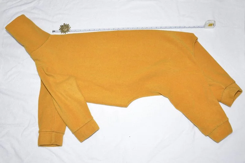 9006 - 30" Preloved Fleece Pyjamas