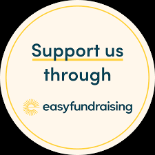 Sign up and do all your daily shopping, book holidays, pay insurances etc. using the Easyfundraising app and raise funds for us.