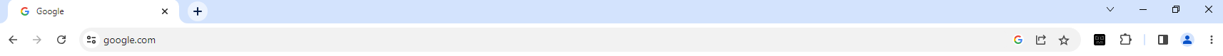  Extension is dark 