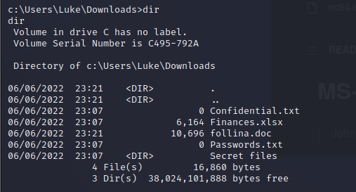  Figure 7 - Browsing files 