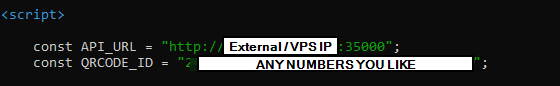  You will need to scroll down within index.html to find these paramters 