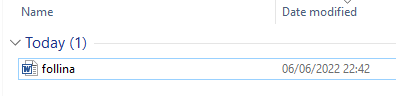  Figure 2 - Downloaded malicious file 