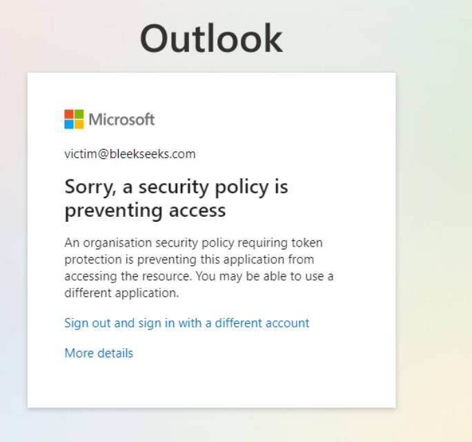 How to protect against modern phishing attacks like Evilginx — Bleekseeks