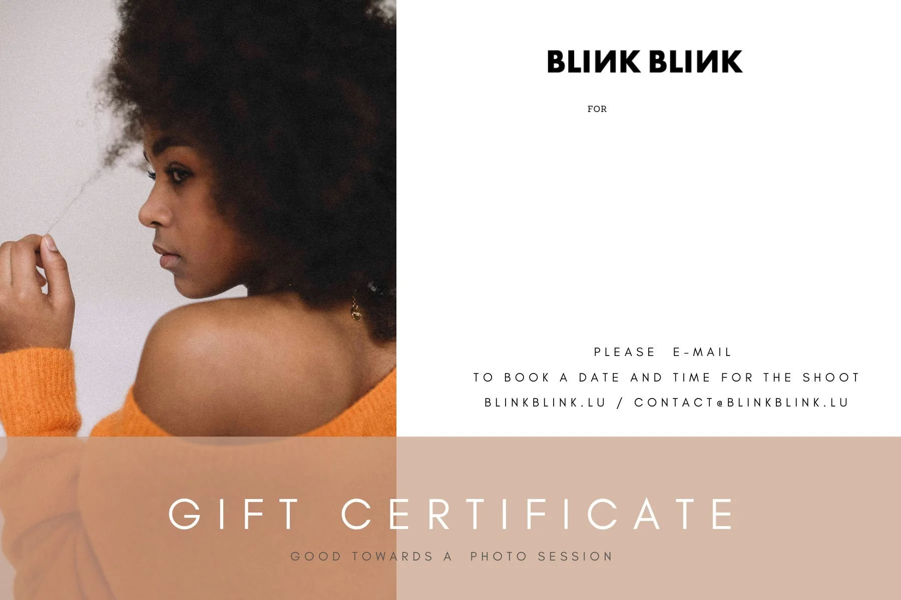 Book Photography Session Online | Blink Blink Studio Luxembourg — BLINK ...