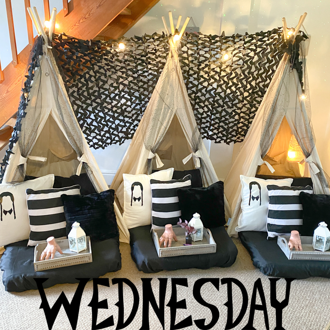 Wednesday Inspired - Great for Halloween