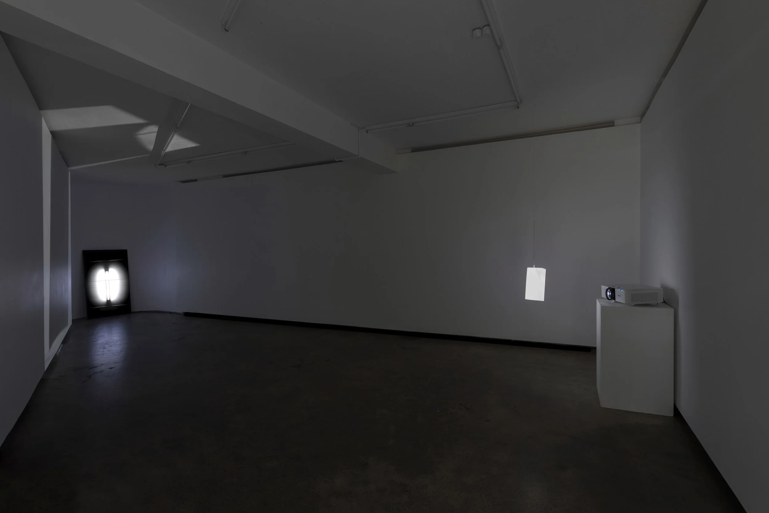 porous Installation view