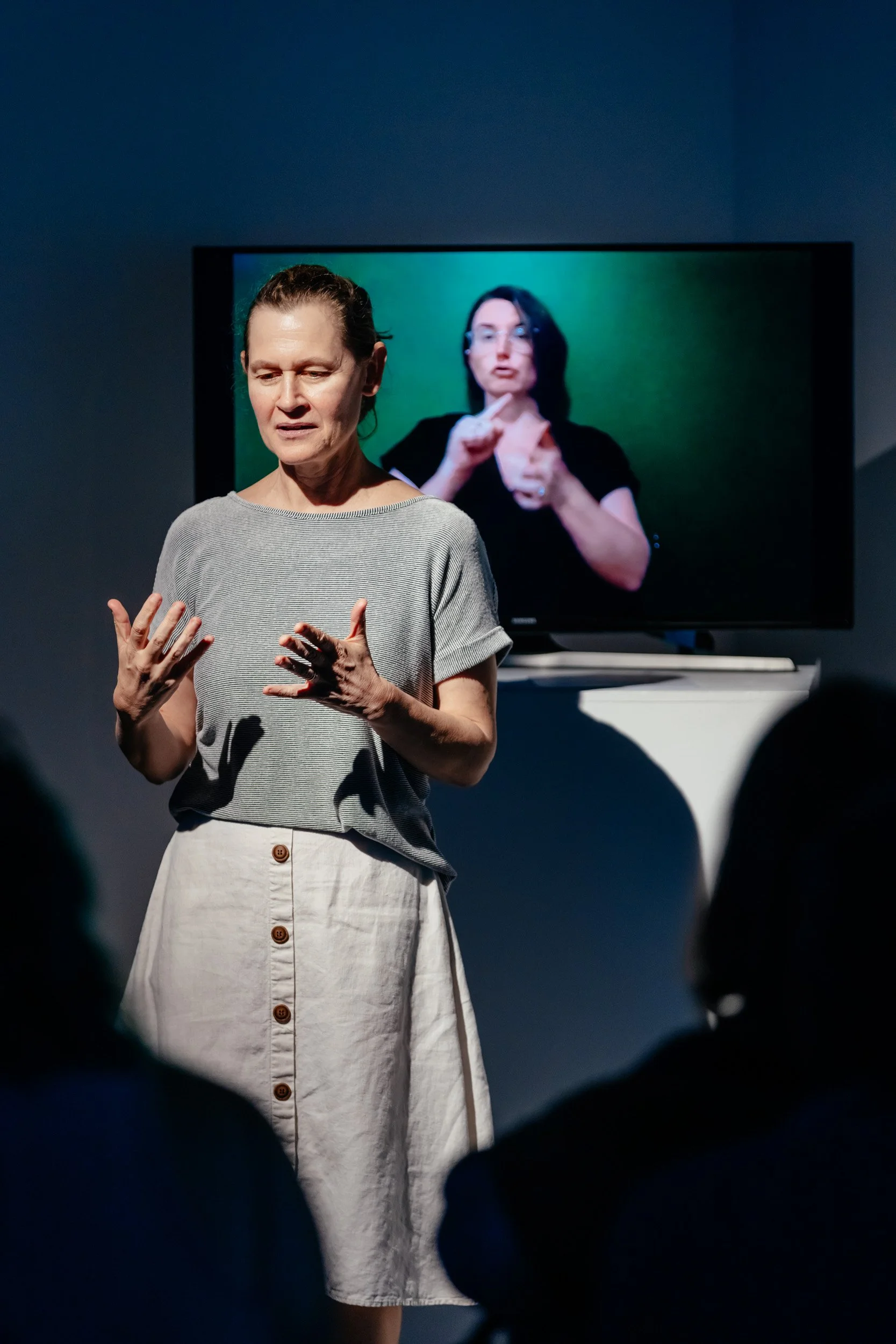 Hear/Here Artist talk