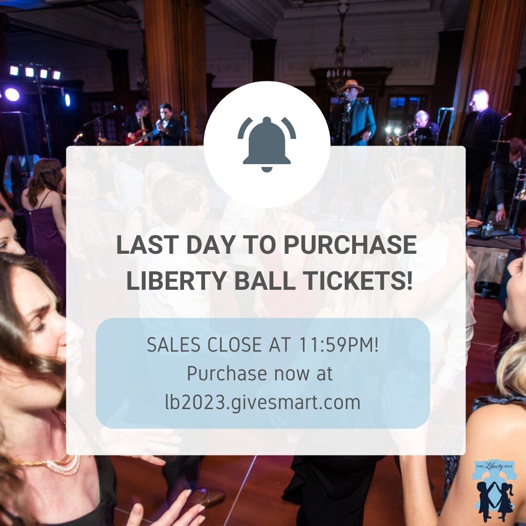 Continue the celebration of THON Weekend with us at the Crystal Tea Room next Saturday! Get your tickets now at lb2023.givesmart.com.
TICKET SALES CLOSE AT 11:59PM!