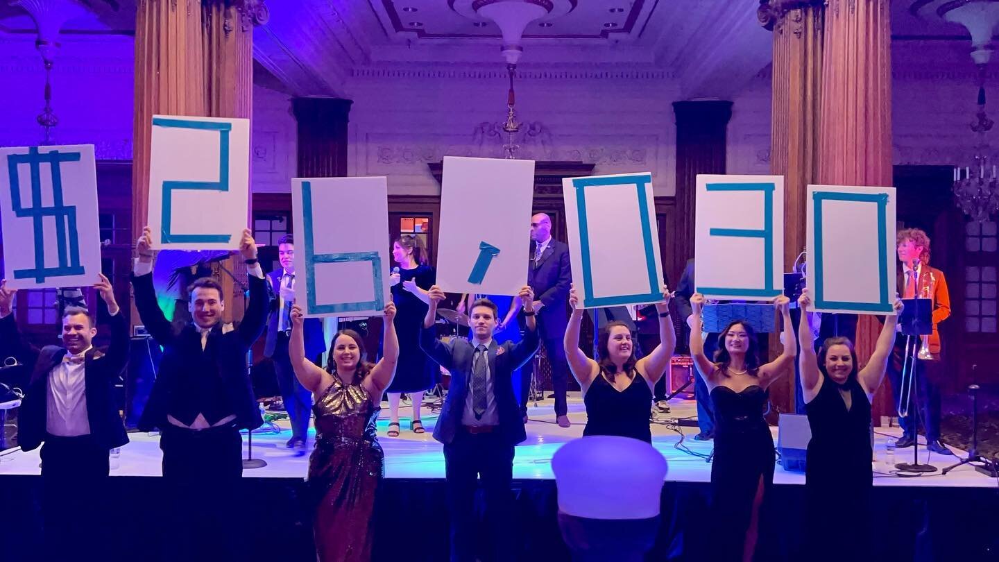 And the total for Liberty Ball 2023 is&hellip; $26,030! 💙🎗️

#FTKinPhilly #PartnersInTheFight #LibertyBall