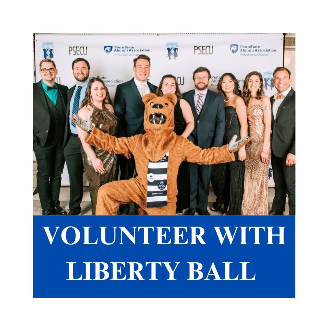 WE ARE looking for volunteers to work with our committee chairs! If you are interested in volunteering in any capacity, please reach out to service@pennstatephilly.org. Any level of time commitment is welcome! Together we will make a difference! 

Co