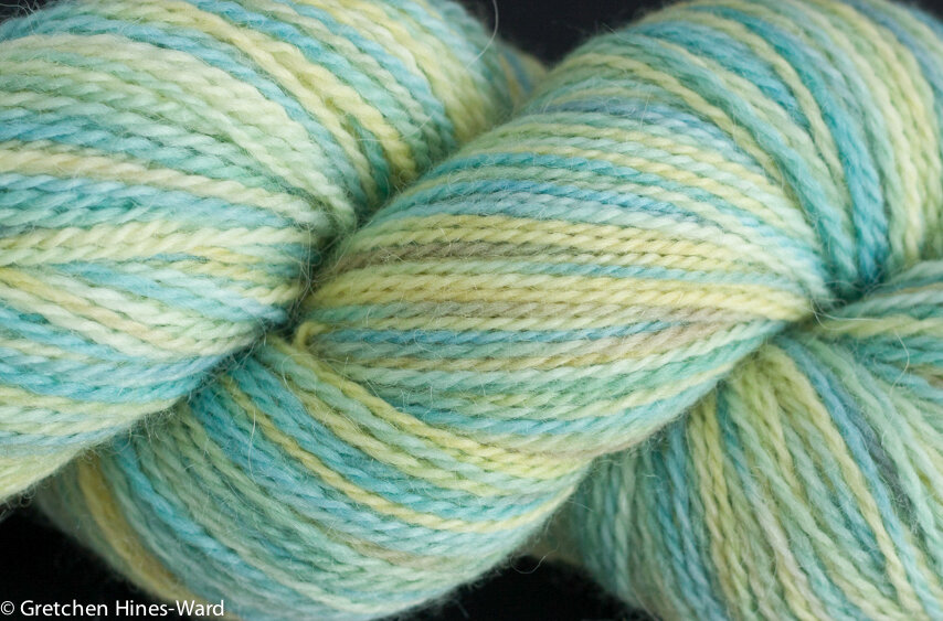 Margaritas by the Pool Alpaca-Merino Fingering