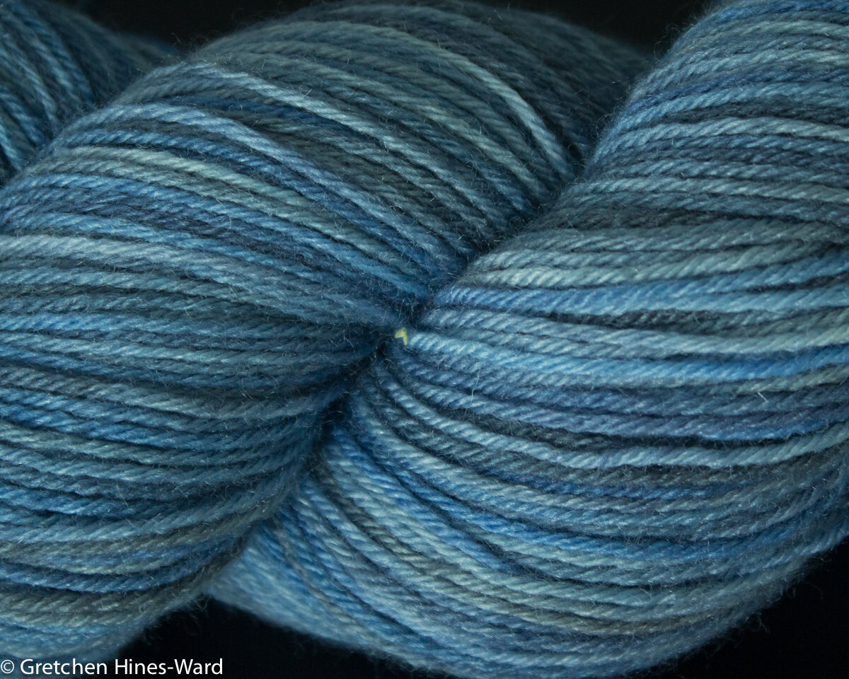 Faded Glory Silk &amp; Merino Fingering Yarn