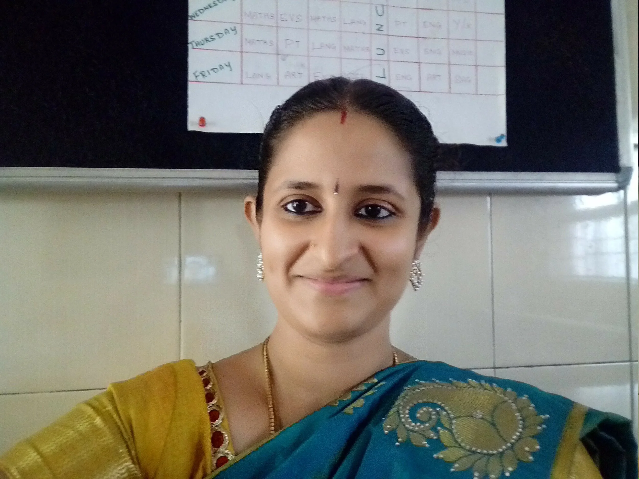 Revathi Ravishankar