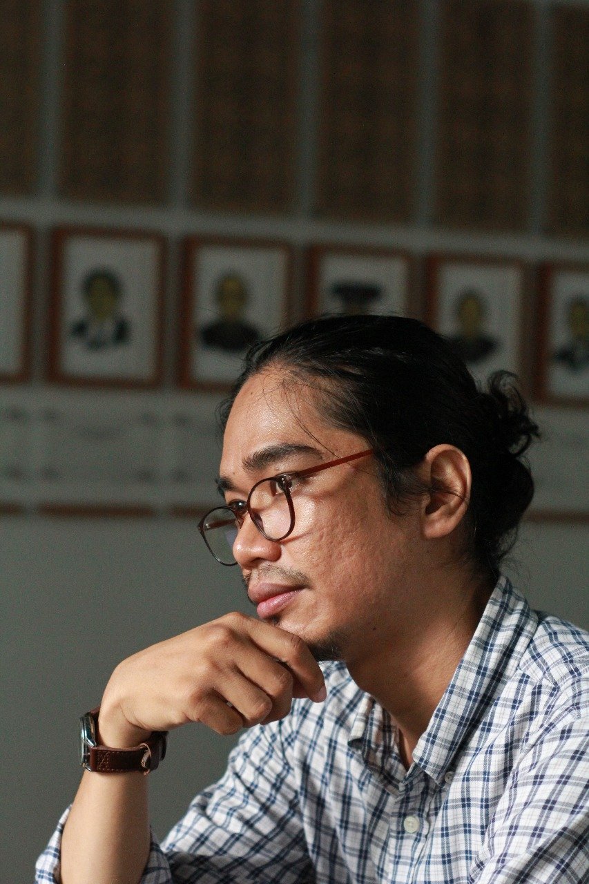 Novra Sandi, Founder of research center, Indonesia