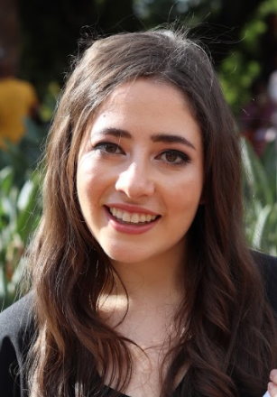 Taliya Weinstein, student, South Africa