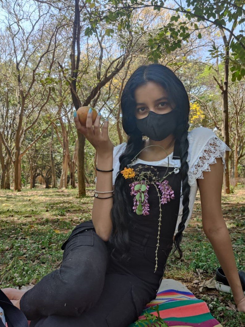 Ishita Shailesh, Newly graduated student in education design, India