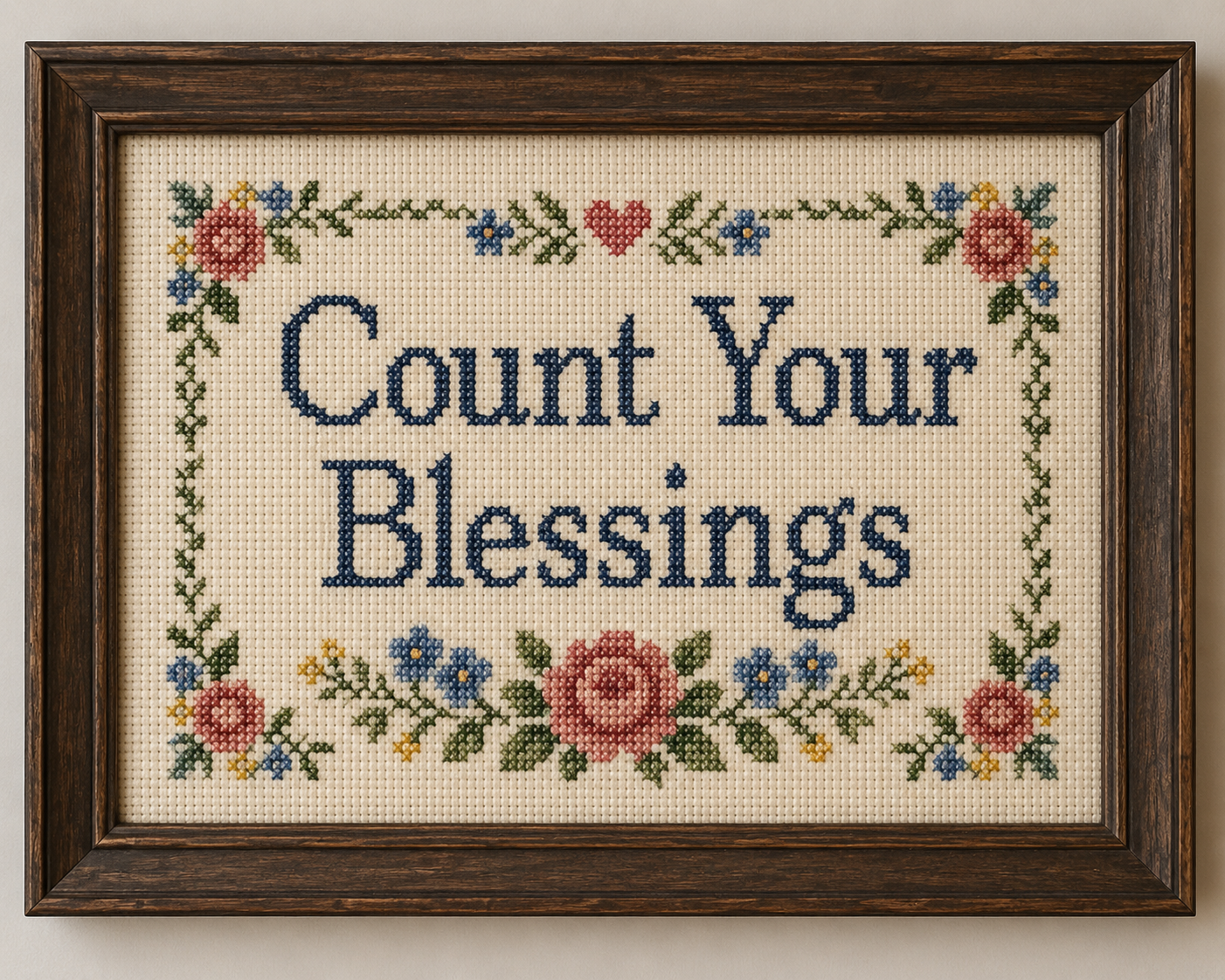 Count Your Blessings