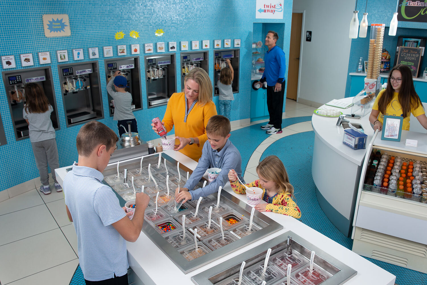 Lulus Yogurt with a Twist, Hudson, Ohio