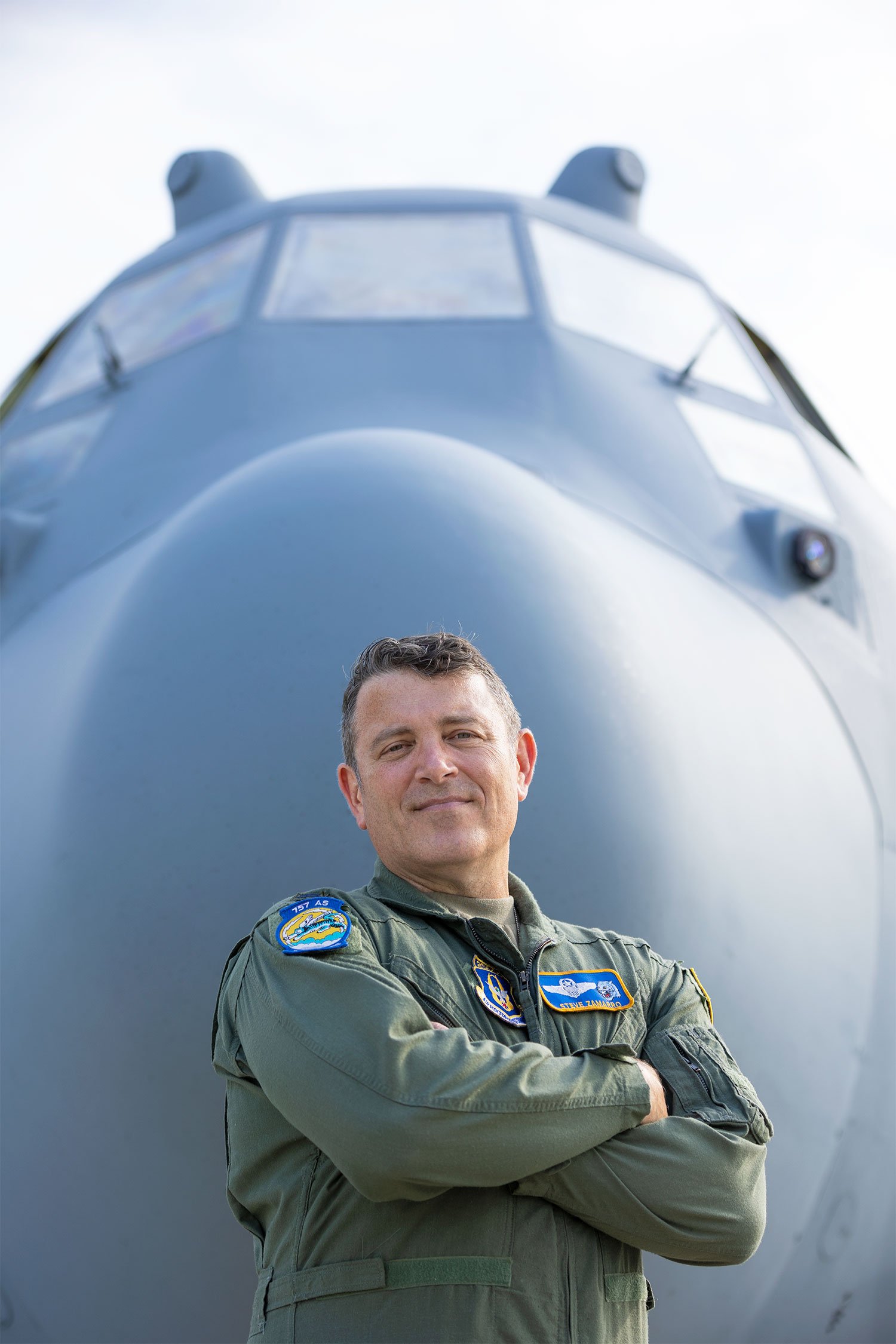 Lieutenant Colonel Stephen Zamarro - USAF Reserves Retired