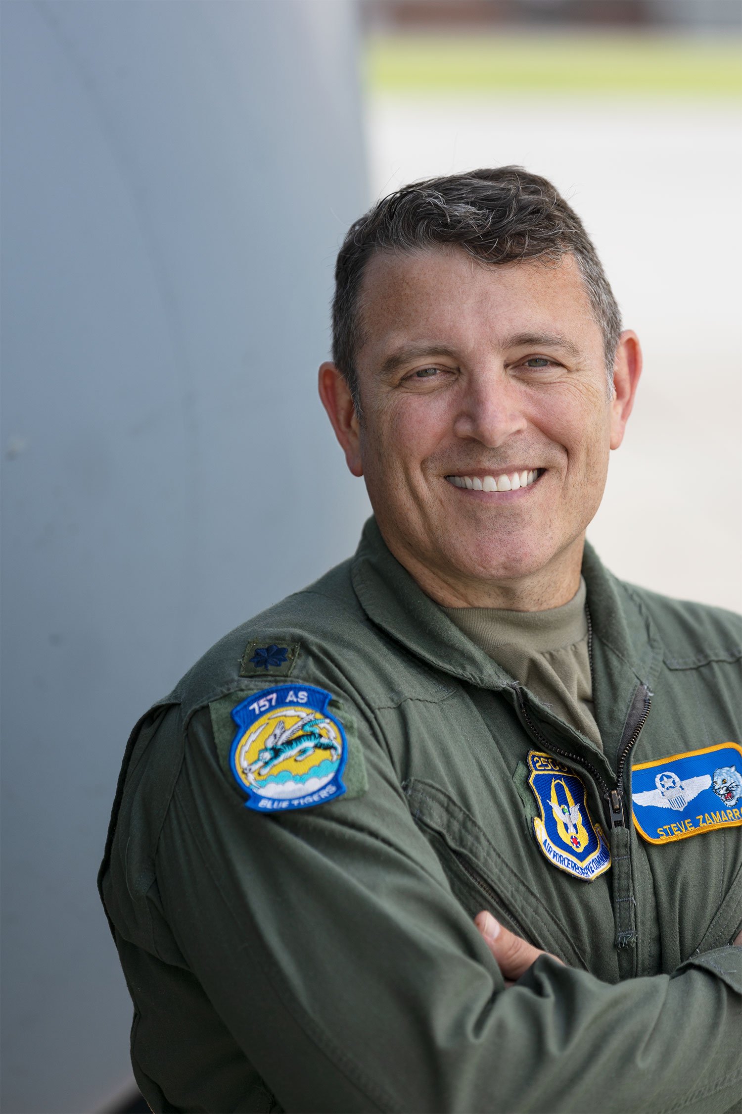 Lieutenant Colonel Stephen Zamarro - USAF Reserves Retired