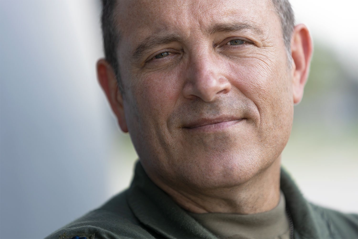 Lieutenant Colonel Stephen Zamarro - USAF Reserves Retired