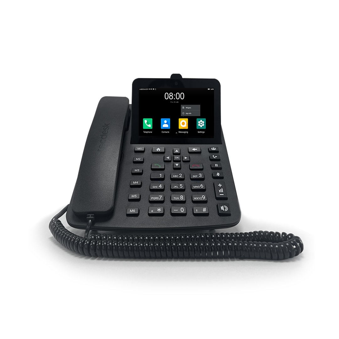 Tecdesk Model 6 - 4G SIM Desk Phone