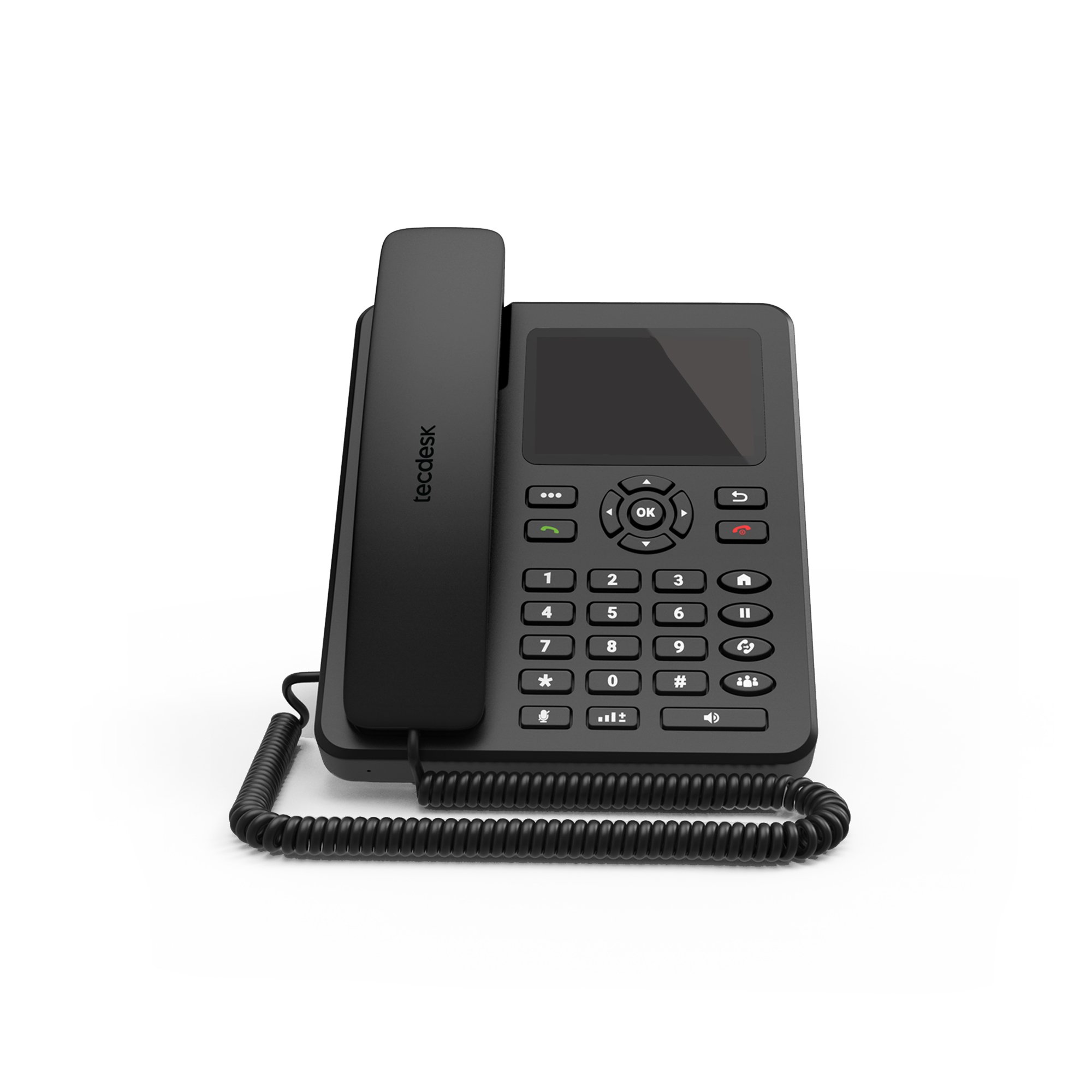 Tecdesk Model 4 - 4G SIM Desk Phone