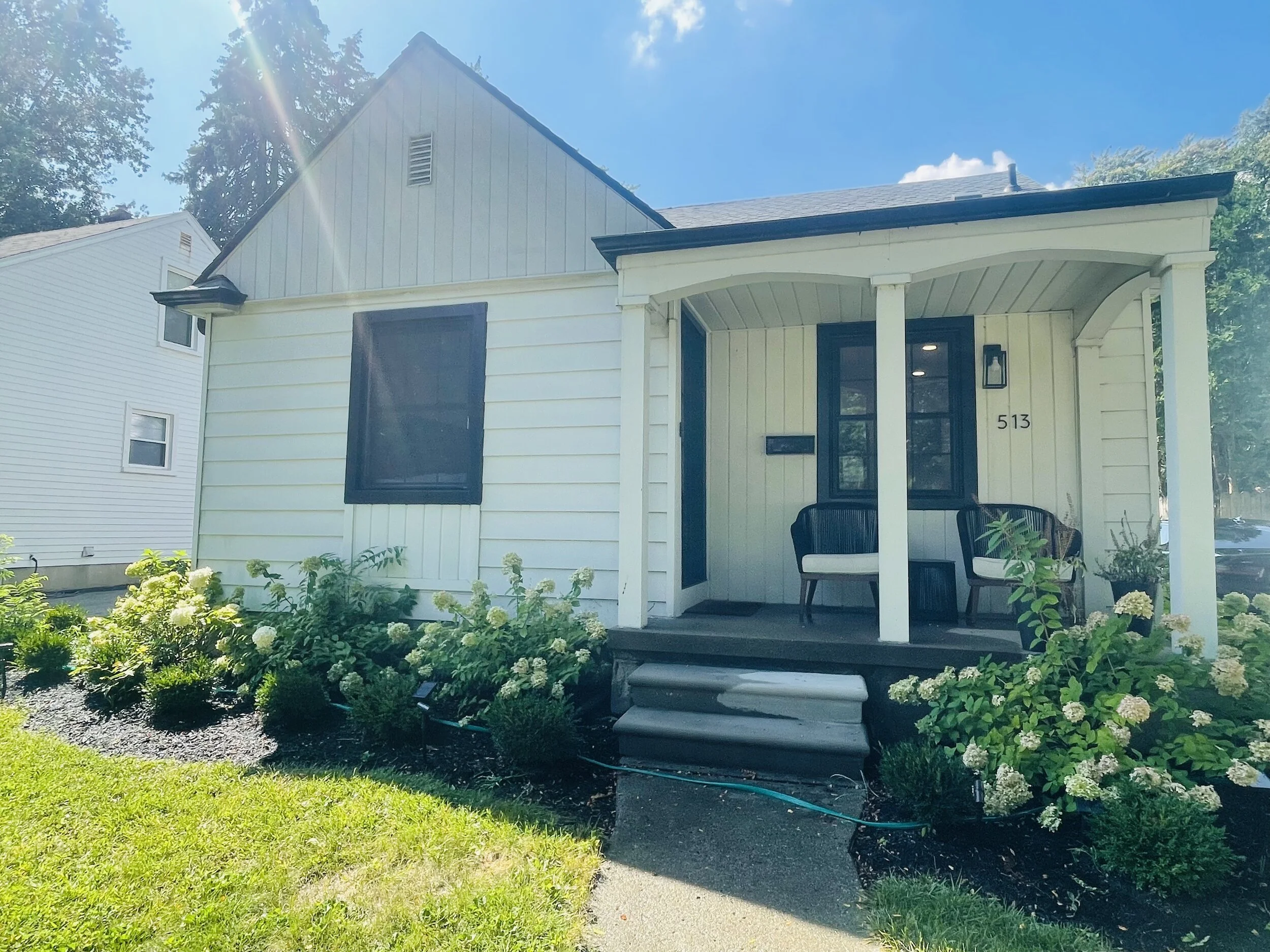 Before and After Photos of my Royal Oak Renovation 