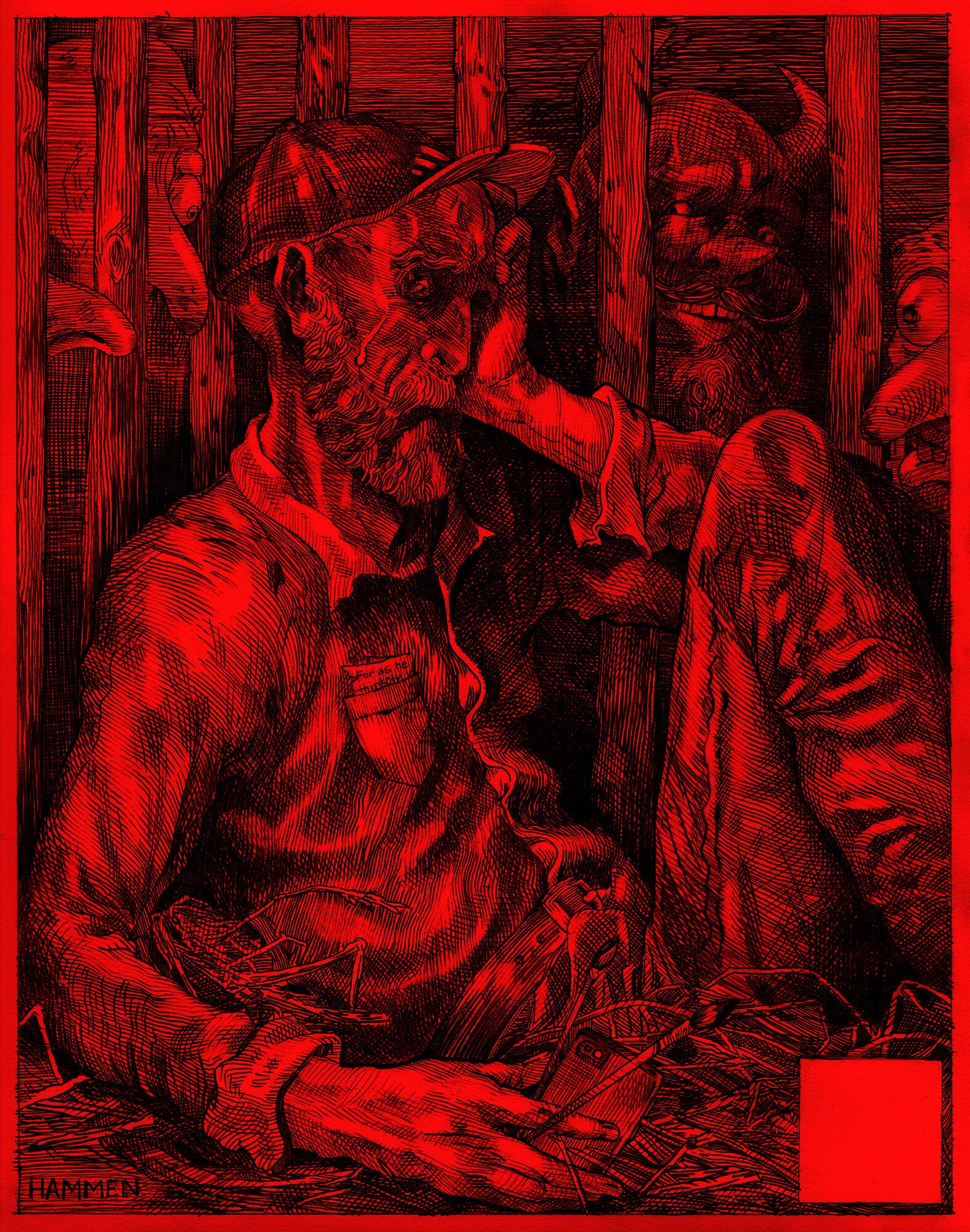 hammen_deviltemptstheartist_16x20_redblack.jpg