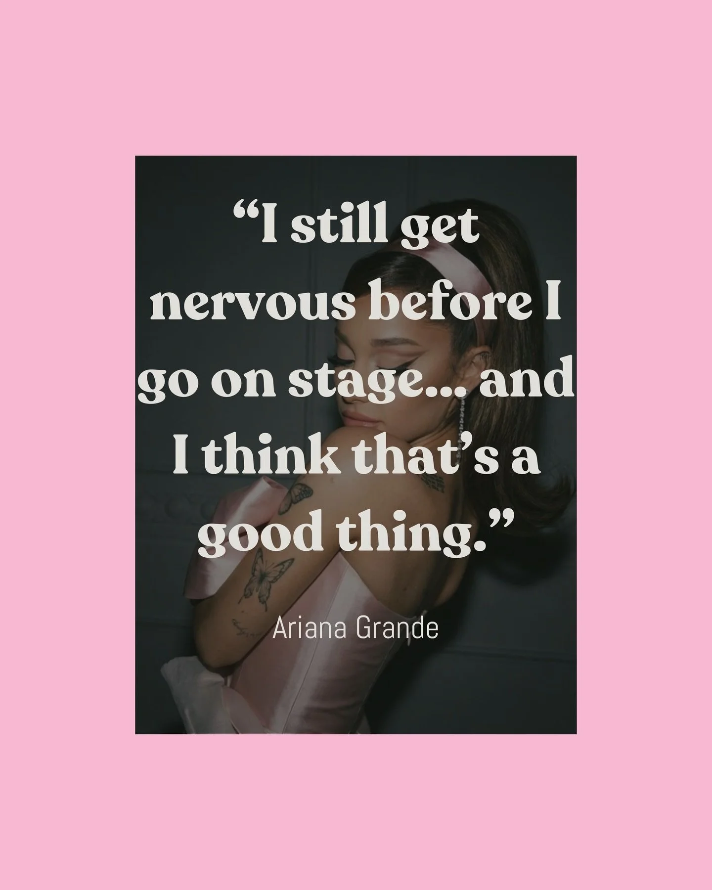 I think that&rsquo;s a good thing too&hellip;! 
What do you think?

Wanna feel some nervousness before going on stage? Join the concert on the 18th of July!