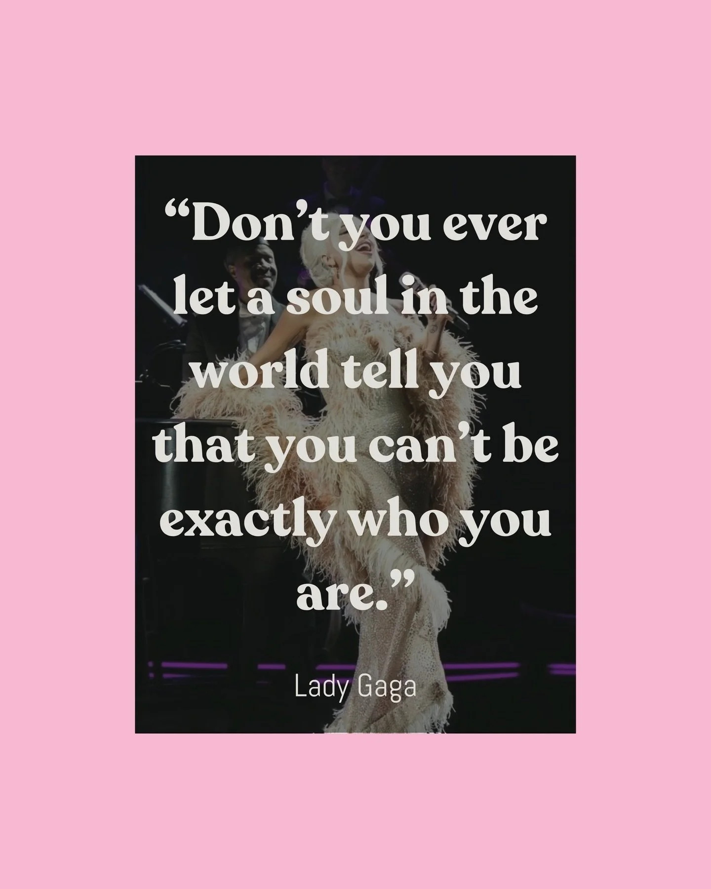 Listen to Gaga! 🖤