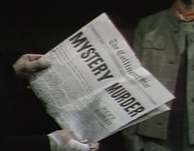 Mistery Murder muziektheater productie - Stemshop by Madelief